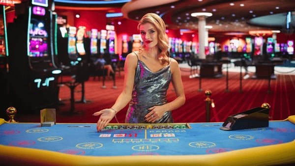 Giao diện slot online và casino trực tuyến tại 6623 galaxy