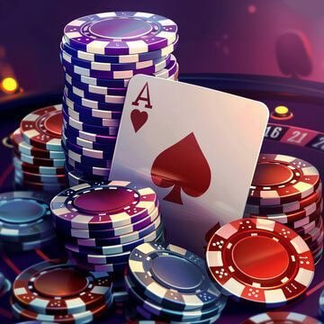 Giao diện bàn baccarat live casino trực tuyến trên thiết bị di động